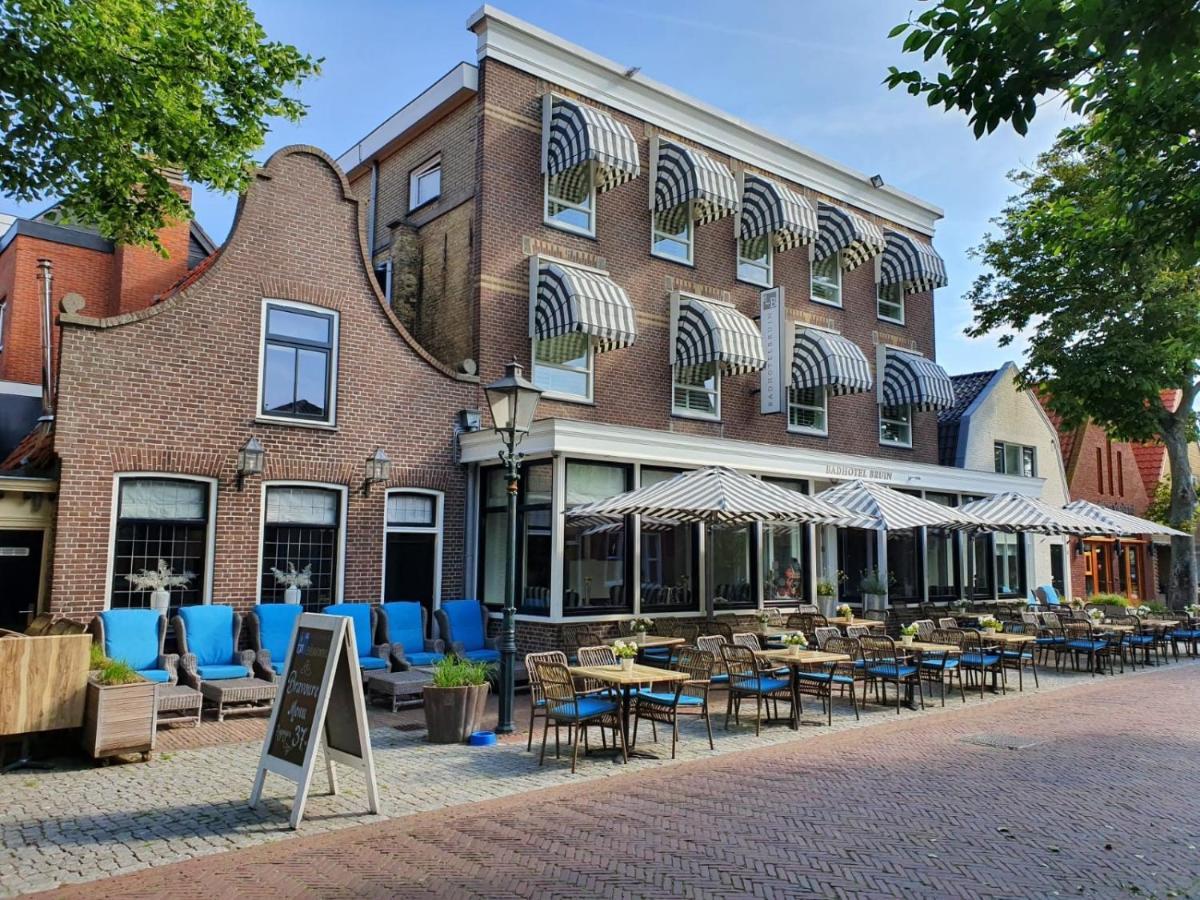 Badhotel Bruin Vlieland Exterior foto