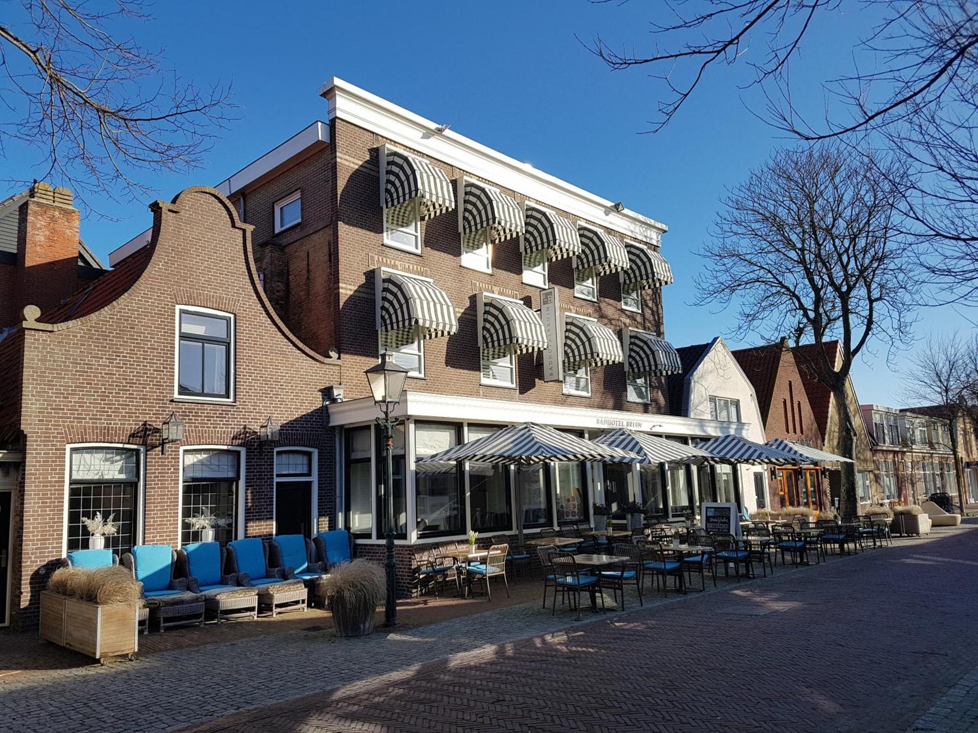 Badhotel Bruin Vlieland Exterior foto